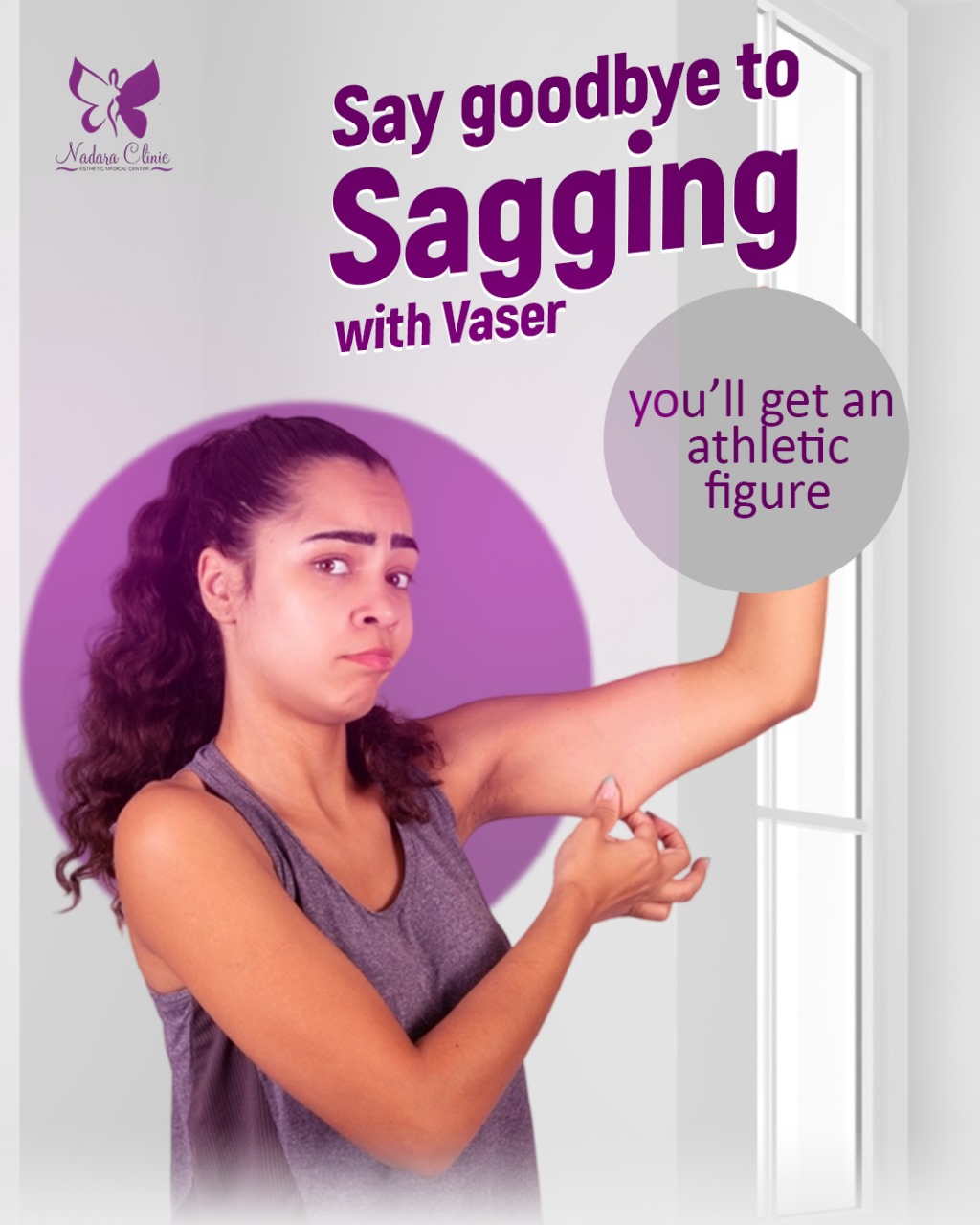 Liposuction and body sculpting with Vaser